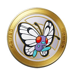 Badge icon of Butterfree