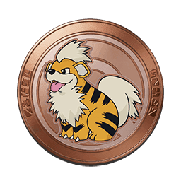 Badge icon of Growlithe