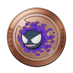 Badge icon of Gastly