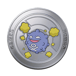 Badge icon of Koffing
