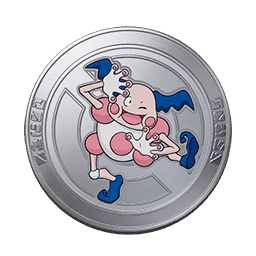 Badge icon of Mr. Mime