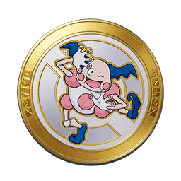 Badge icon of Mr. Mime