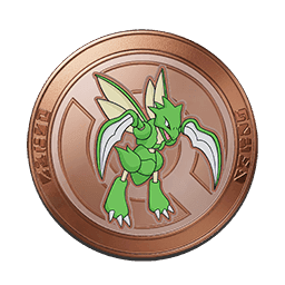 Badge icon of Scyther