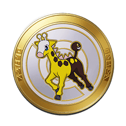 Badge icon of Girafarig