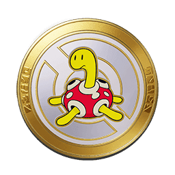 Badge icon of Shuckle