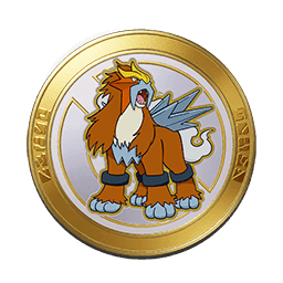 Badge icon of Entei